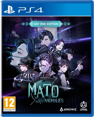 Produktbild von Prime Matter Mato Anomalies - Day One Edition, PlayStation 4, T (Jugendliche)