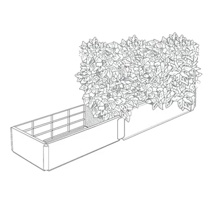 Produktbild von Garland Hochbeet Mini Erweiterungsset 97,5 x 51 cm