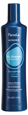 Imagen del producto de Champú Fanola Wonder No Orange, 350 ml