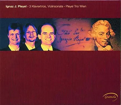Produktbild von 3 Klaviertrios,Violinsonate