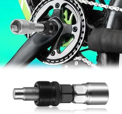 Image de Mécanisme de pédalier universel pour vélo