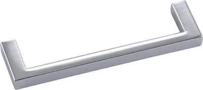 Produktbild von Schubladengriff Macha Möbelgriff B 104 mm, Griff ZN verchromt poliert