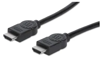 Image de MANHATTAN HDMI-Kabel Ethernet A -> A St/St  7.50m ARC 30 A