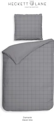 Produktbild von Diamante Bettwäsche 135 Glacier Grey