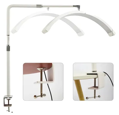 Image de Lampe de bureau LED, réglable en hauteur, avectactile, lumière blanche
