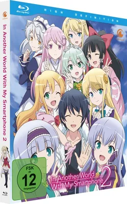 Produktbild von In Another World With My Smartphone - Staffel 2 - Gesamtausgabe [2 BRs]