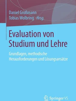 Produktbild von Evaluation von Studium und Lehre