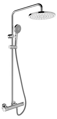 Produktbild von LAUFEN HF501957100600 thermostat. Duschsystem Citypro