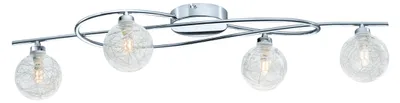 Productafbeelding van Plafondlamp Horae 4-lichts chroom