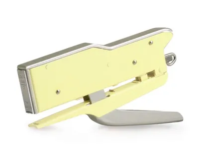 Productafbeelding van Zenith 548/E Pastel, platte, geel gekleurde nagelplaat