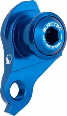 Produktbild von Burgtec Universal Udh Schaltaugen-set Blau  Blau One Size