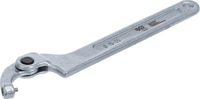 Zdjęcie produktu dla BGS technic Adjustable Hook Wrench with Pin, 112 g