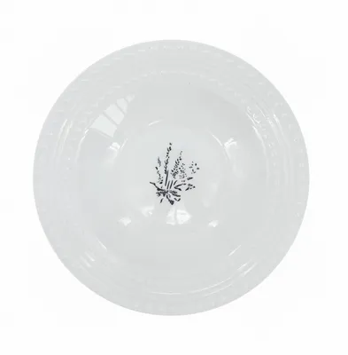 Image de Assiette creuse Embos line Essence, 23cm