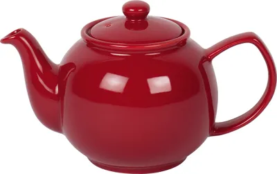 Produktbild von Price & Kensington Teekanne, glänzend rot, 6 Tassen