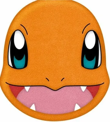 Immagine prodotto di Poduszka Pokemon Charmander 34 cm - Oficjalna Licencja, 100% Poliester