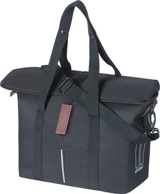 Produktbild von BASIL City Fahrradhandtasche KF-Hook, schwarz