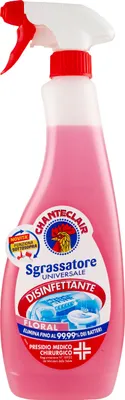 Zdjęcie produktu dla Odtłuszczacz Sgrassatore Universale Disinfettante 600ml - Chanteclair