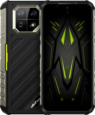 Zdjęcie produktu dla UleFone Smartphone Armor 22 4G 9/128GB IP69K Green