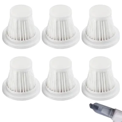 6er-Pack waschbare HEPA-Ersatzfilter für Handstaubsauger