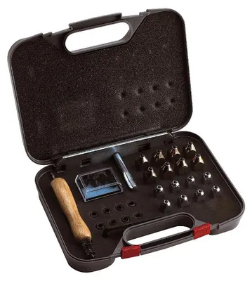 Obrázok produktu pre Puzdro Feeling pre volfrámové nity striebro M12 striebro M12