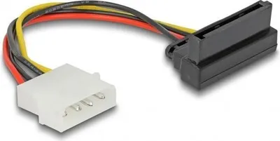 Productafbeelding van Delock stroomkabel - SATA-stroomconnector (mannelijk)