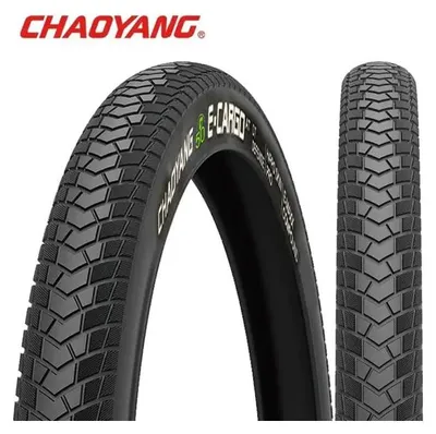 Produktbild von Chaoyang 26x2,15 (55-559) e-cargo schwarzes Reflexfaden-Doppelgehäuse mit 3 mm Pannenschutz