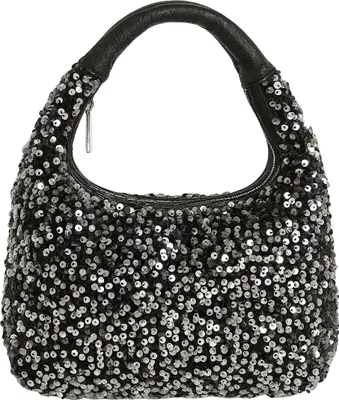Produktbild von Schultertasche Pailetten Abendtasche mit Pailetten von collezione alessandro