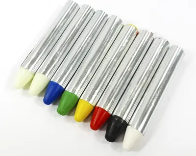 Image de Crayons de maquillage phosphorescents 8 couleurs Kidea 9339