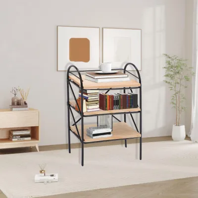 Produktbild von Miniatur-Puppenhaus-Bücherregal im Maßstab 1:12, minimalistische, exquisite Mini-Bücherregal-Dekoration