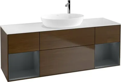 Produktbild von Villeroy & Boch G981HGGN Waschbeckenunterschrank Finion G98