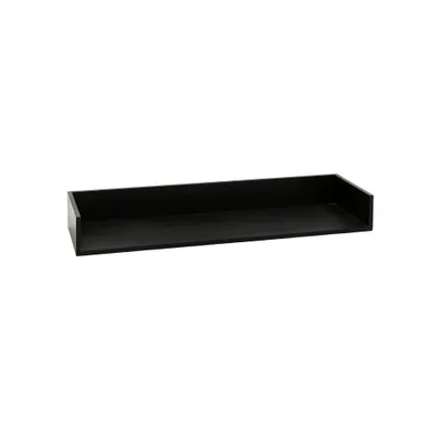 Immagine prodotto di Pomax Modiv', ripiano per scaffali, colore nero, dimensioni 120 x 38 x 15 cm