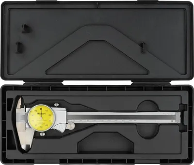 Produktbild von Mitutoyo Uhren-Messschieber 0-150mm, 0,01mm, 1mm/U, Metrisch