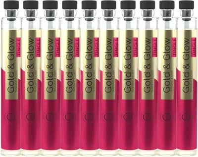 Produktbild von 7suns Gold & Glow Tingle Bräunungs-Elixier 10x6ml