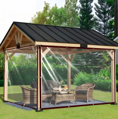 Image de Bâche étanche Solidchoice, 1,5 x 4 mètres, avec œillets, pour une utilisation extérieure