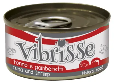 Productafbeelding van Vibrisse Kat: Tonijn / Garnalen