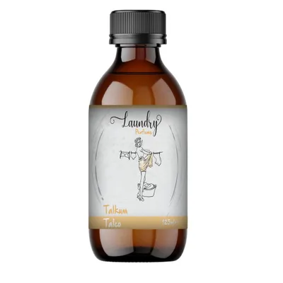 Produktbild von Laundry - Parfüm für die Waschmaschine, Duft für die Waschmaschine, Wäscheduft, Wäscheparfüm, Talkum, 125 ml