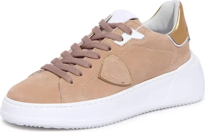 Produktbild von 0607AU sneaker donna PHILIPPE MODEL TRES TEMPLE NUBUCK Frau Schuhe