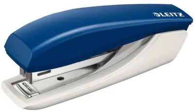 Produktbild von Mini-Heftgerät 5517 bis 10 Blatt blau Packung mit 12 Stück