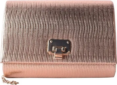 Produktbild von KI-6120 Handtasche in Gold/Orange - Stilvoll & Einzigartig KP6120