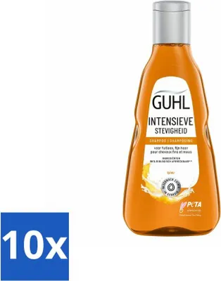 Produktbild von Guhl Shampoo - Intensive Festigkeit - 250 ml - Vorteilspack - 10 Stücke