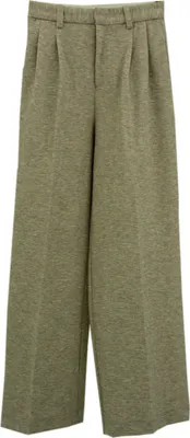 Produktbild von 29128 Tom Tailor, Wide Leg, klassische Damen Hose, weiches Strukturmaterial, beige, M