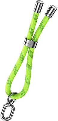 Obrázek produktu pro Usams Univerzální šňůrka na telefon 34 cm zelená/zelená Zb317Gs04(Us-Zb317)