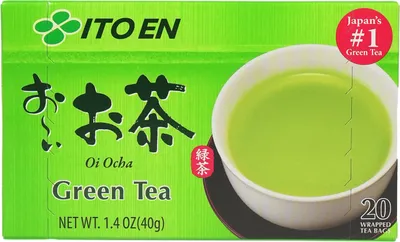 Produktbild von Ito En Oi Ocha Green Tea Teebeutel 40g