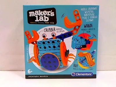 Zdjęcie produktu dla Cle Makers Lab Zwierzeta Morskie 50661