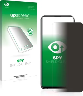 Produktbild von Für ASUS Zenfone 7 Pro ZS671KS Sichtschutzfolie Schutzfolie upscreen Anti-Spy Privacy Sichtschutz Blickschutz Display Schutz Folie Blaulichtfilter