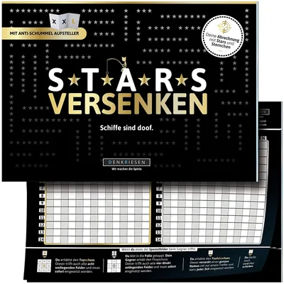 Obrázek produktu pro Pegasus Stars Versenken, Stolní hra, Strategie, 8 rok/roky