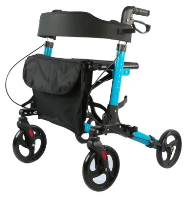 Productafbeelding van Lichtgewicht 4-Wiel Rollator met Zitfunctie