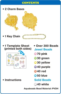 Zdjęcie produktu dla Aquabeads 31038, 1 szt., 4 lat(a), Chłopak, dziewczyna, Dziecko, Polichlorek winylu (PVC), Wielobarwny