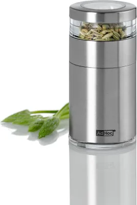 Obrázek produktu pro AdHoc AHM-MP209, Mlýnek na pepř, Nerezová ocel, 90 mm, 4,5 cm