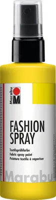 Produktbild von Marabu Textilsprühfarbe "Fashion-Spray", sonnengelb, 100 ml